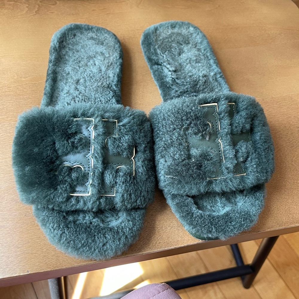 Tori Burch slides